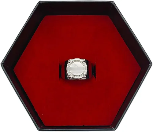 Vista 2 de ZAG STORE - Mariquita milagrosa - Anillo de Adrien, Acero inoxidable, Acero inoxidable