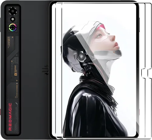 Vista 18 de Protector de pantalla para Lenovo Tab idea Pro Gen 2 (2026) de 13 pulgadas, dureza 9H, antiarañazos, vidrio templado, compatible con fundas