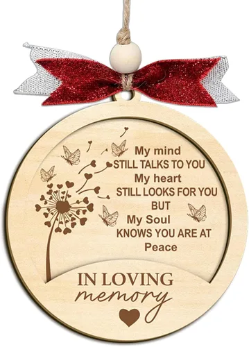 Vista 9 de Adornos Conmemorativos para Bebés, Te Llevé Cada Segundo, Regalos Conmemorativos por la Pérdida de Hija/Hijo, Regalo para Abortos Espontáneos