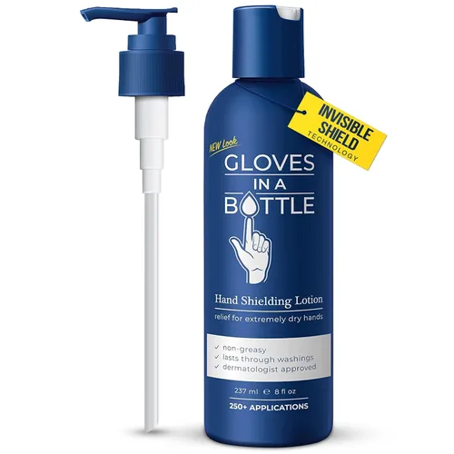 Vista 9 de Gloves in a Bottle Loción protectora para piel seca con picazón, (1 galón)