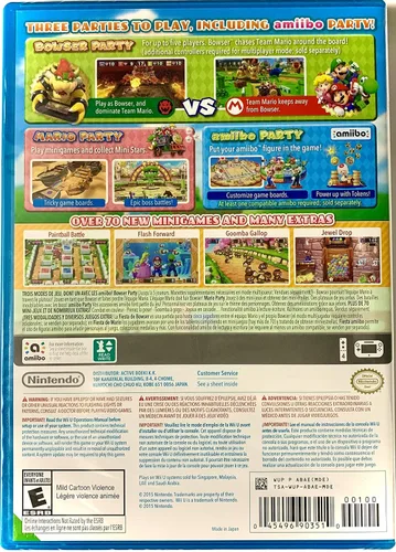 Vista 6 de Wii U Mario Party 10 - World Edition
