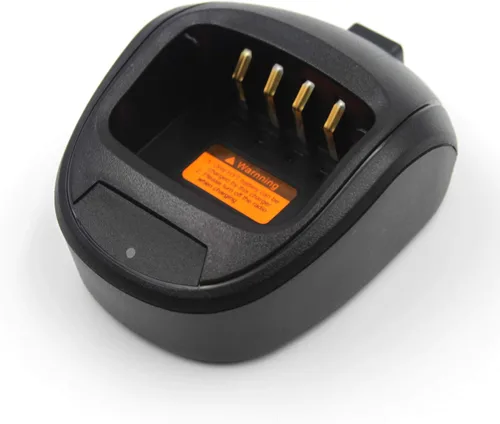 Vista 2 de Paquete de 2 cargadores de batería rápidos CH10A03 para radios portátiles HYT TC-610 TC610S BL2001 BL1204 Hytera TC620 Radios portátiles de dos vías