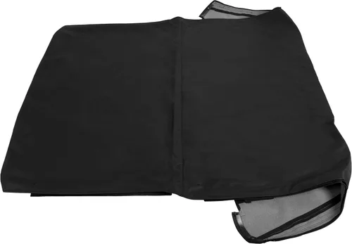 Vista 6 de ECOTRIC Parte superior blanda de ventanas tintadas, compatible con Suzuki Sidekick/Geo Tracker 1995-1998, cubierta superior suave para senderos
