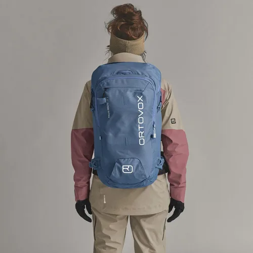 Vista 3 de Ortovox Haute Route 32L Backcountry Ski Backpack - Blue Nunatak - 32 Liter