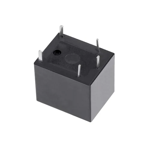 Vista 3 de uxcell 5 unids JQC-T78-DC12V-C DC 12V bobina SPDT 5 Pin PCB Relé de potencia electromagnética