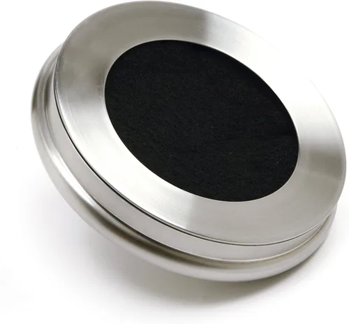 Vista 3 de Norpro Filtros de repuesto para contenedor de abono de acero inoxidable, 2 piezas