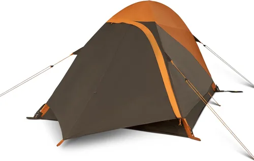Vista 2 de Kelty Grand Mesa 2P or 4P Backpacking Tent – 3 Season Camping, Thru Hiking Shelter, Aluminum Pole Frame, Single Door + Vestibule