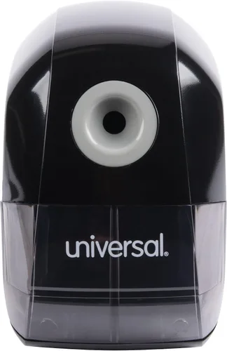 Vista 4 de Universal 30010 Contemporary Design - Sacapuntas eléctrico, color negro