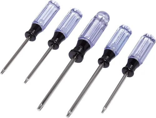 Vista 6 de CRAFTSMAN Juego de destornilladores, Torx, mango de acetato, 5 piezas (CMHT65051)