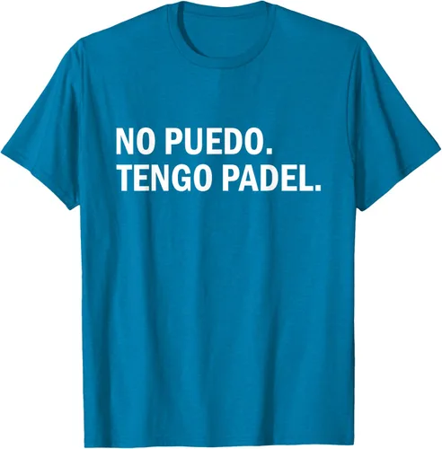 Vista 11 de Camiseta de jugador divertido No Puedo Tengo Padel Hobby