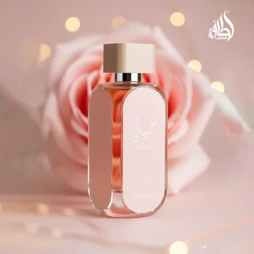 Vista 7 de Lattafa Hayaati Florence - Eau de Parfum en espray para mujer, 3.4 onzas