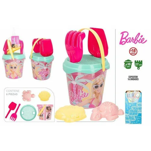 Vista 3 de Set de Juguetes de Playa Barbie Ø 18 cm