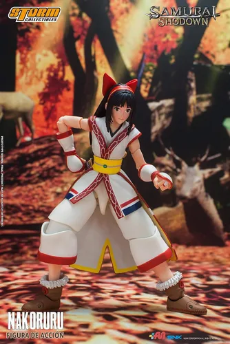 Vista 6 de Storm Collectibles Storm COLL Samurai SHODOWN NAKORURU 1/10 AF