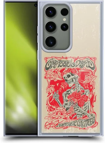 Vista 72 de Head Case Designs Funda de gel con licencia oficial de Grateful Dead Bear Trends [protección de grado militar] compatible con Google Pixel 3