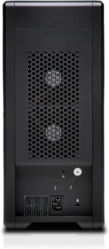 Vista 4 de G-Technology Solución de almacenamiento Thunderbolt 2 Shuttle XL de 48 TB G-SPEED - Transportable, Hardware RAID, 8 bahías - 0G04655-1