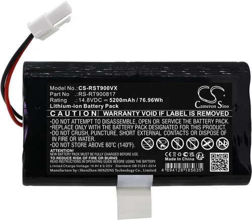 Vista 3 de Cameron Sino - Batería para Rowenta RR8021, RR8037, RR8043, RR8147, RR8155, Smart Force Cyclonic RR8024, Smart Force Cyclonic RR8037, Smart Force