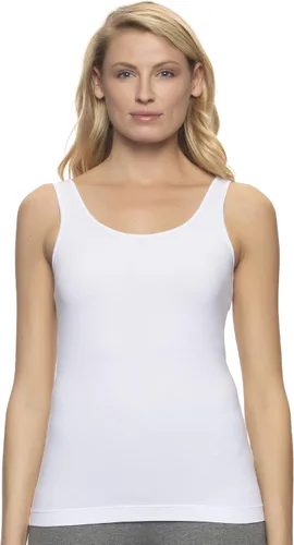 Vista 2 de Felina Camiseta sin mangas reversible de algodón para mujer Paquete de 4