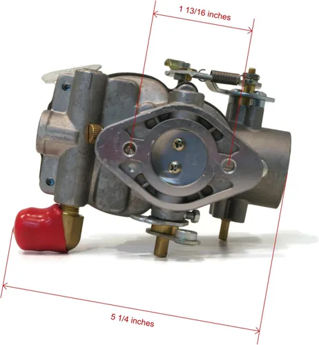 Vista 3 de The ROP Shop Repuesto de carburador compatible para Case IH, Farmall Cub Tractor 154, 184, 185 y Lo-Boy Zenith 13781, 13794, 70949C92 7, 1523C93