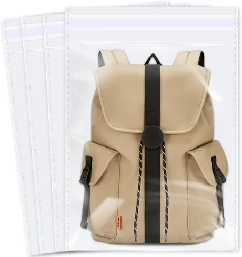 Vista 15 de iMailer - Paquete de 500 - Bolsas de celofán para dulces de 3" x 5" con autosellado - Pequeñas bolsas de plástico de polietileno para panadería