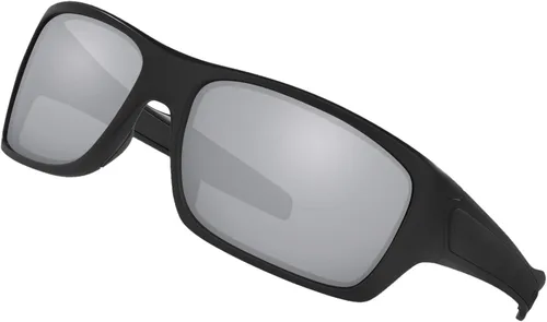 Vista 2 de BroLizard - Lente polarizada para gafas de sol Oakley Turbine OO9263, plateado
