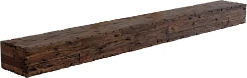 Vista 4 de Repisa de pared para chimenea de 60 pulgadas
