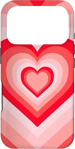 Vista 30 de Love Heart Coffee Latte Red Cute Valentines Day Phone Case for iPhone 17