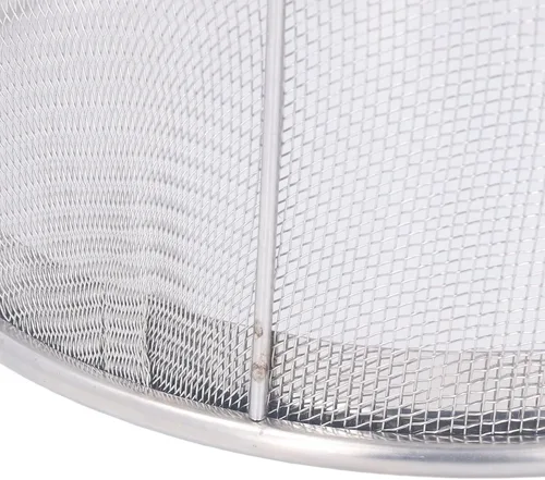 Vista 9 de Cesta de vapor, cesta de vapor de malla de acero inoxidable e inserto con asa, para accesorios de ollas instantáneas de 6 cuartos de galón, ollas IP