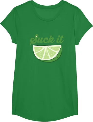 Vista 45 de Funny Lime Suck It Cinco De Mayo Citrus Sour Lime Camiseta, Blanco, S