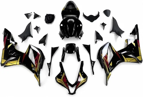 Vista 49 de Nuevo carenado blanco perla apto para Honda 2007 2008 CBR600RR inyección ABS plásticos nuevo carrocería 07 08 d. Perla blanca