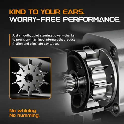Vista 4 de Bomba de dirección asistida de 4.0L para Nissan Frontier 2005-2019, Xterra 2005-2015, Pathfinder 2005-2012; para Suzuki Equator 2009-2012 21-5451