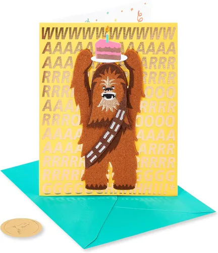 Vista 7 de Papyrus Star Wars - Tarjeta de cumpleaños (La mejor de la galaxia)