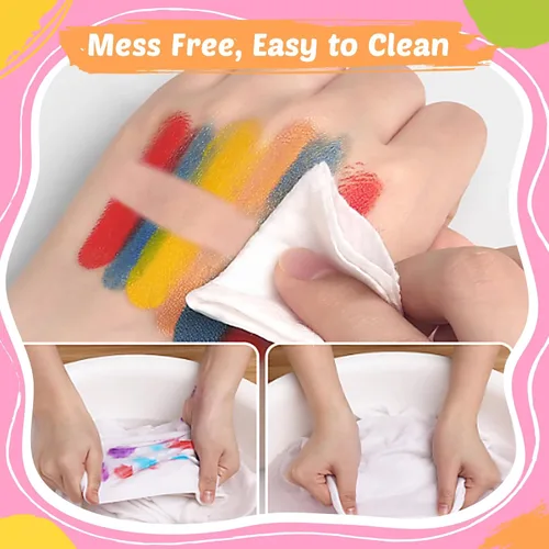 Vista 6 de Libros para Colorear con Pintura de Agua para Niños Pequeños, Juego de Pintura Acuarela Sin Desorden para Niños de 3, 4, 5, 6, 7, 8 años, Juguetes