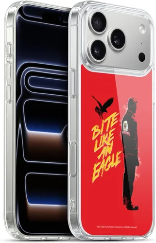 Vista 98 de Head Case Designs Funda de gel suave con licencia oficial de Cobra Kai Eagle Fang Logo Key Art compatible con Apple iPhone 7 Plus/iPhone 8 Plus