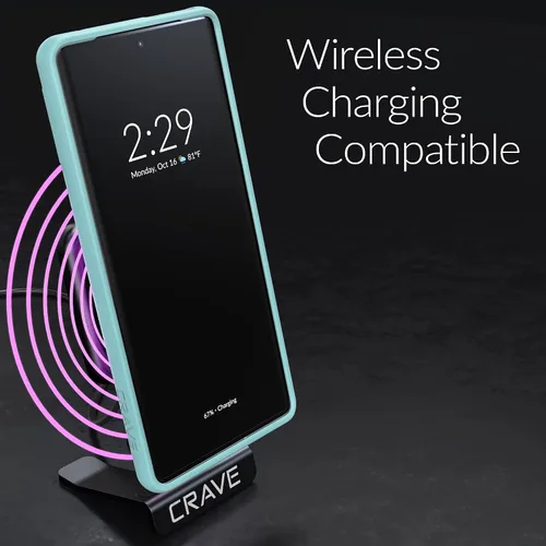 Vista 5 de Crave Slim Guard Para Google Pixel 7 Pro Caso, Funda De Protección A Prueba De Golpes Para Google Pixel 7 Pro - Aqua