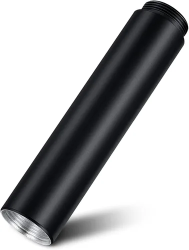 Vista 9 de YOUSHARES Extensión de soporte de micrófono, tubo de extensión de micrófono macho de 5/8 pulgadas hembra a 5/8 pulgadas para soportes de escritorio