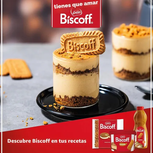 Vista 4 de Lotus Biscoff Crumble - Galletas de bizcocho caramelizadas desmenuzadas - Bolsa de 1.65 libras