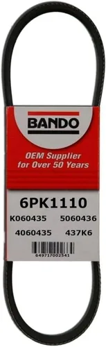 Vista 16 de Bando USA 6PK1255 Correa de serpentina de calidad OEM