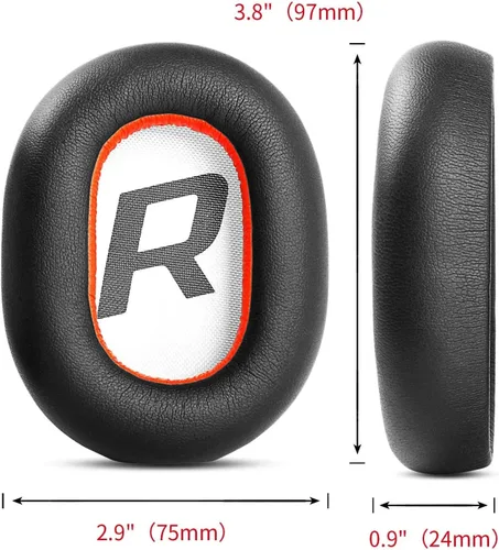 Vista 3 de VEKEFF Almohadillas de repuesto para auriculares de ruido Plantronics Backbeat Pro 2