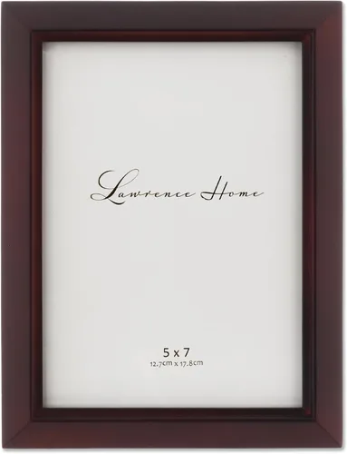 Vista 10 de Lawrence Frames Marco de fotos de madera negra de 4 x 5 - Colección Estero