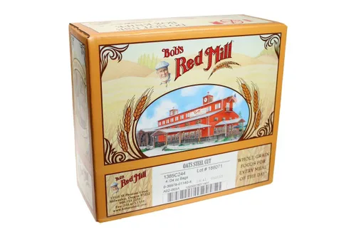 Vista 5 de Bob's Red Mill - Avena cortada al acero, 24 onzas (paquete de 4)