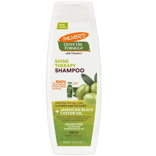 Vista 13 de Palmer's Champú de terapia de brillo de fórmula de aceite de oliva, 13.5 onzas (paquete de 2)