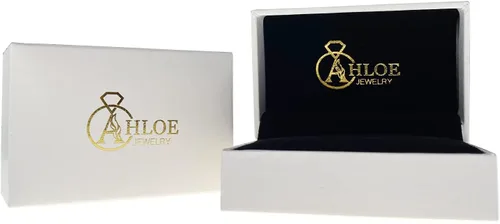 Vista 6 de Ahloe Jewelry Juegos de anillos de boda de oro amarillo de 18 quilates para él y ella, mujeres y hombres, bandas de acero inoxidable de titanio