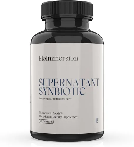 Vista 9 de Supernatant Synbiotic - Prebiótico probiótico posbiótico - Alivia las molestias digestivas, el desequilibrio intestinal y el sobrecrecimiento