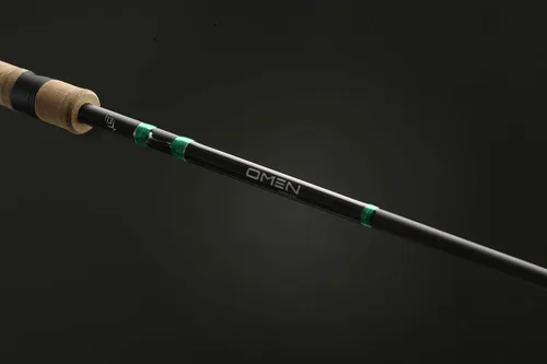 Vista 3 de 13 Pesca - Omen Green - Cañas de Pescar Spinning