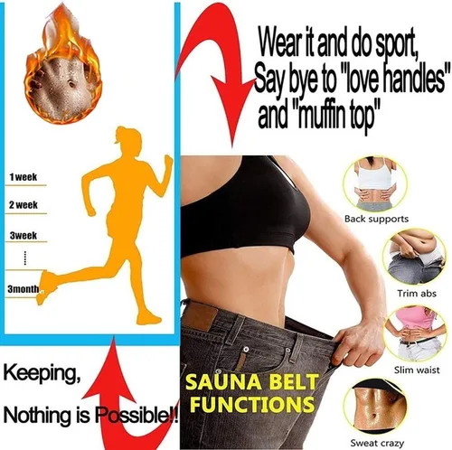 Vista 5 de Entrenador de cintura para mujer, pérdida de peso, moldeador de cuerpo, faja moldeadora de cintura, faja moldeadora de abdomen