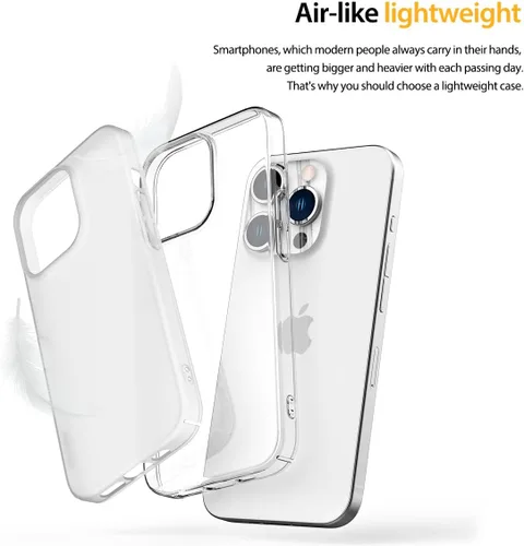 Vista 7 de araree Nukin - Funda diseñada para iPhone 15, antiarañazos, de policarbonato duro, delgada, antiamarilleamiento, a prueba de golpes, compatible