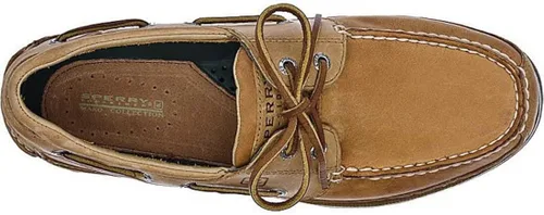 Vista 8 de Sperry Mako - Zapato mocasín 2 ojales para hombre Marrón 10 ancho