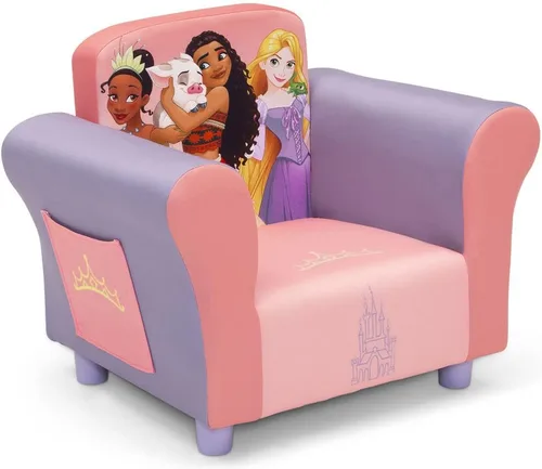 Vista 9 de Delta Children - Silla tapizada, Frozen II (Disney)