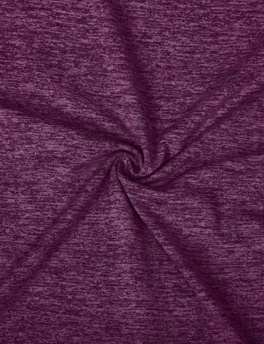 Vista 3 de Kimmery - Blusa de yoga para mujer, manga corta, cuello redondo, espalda cruzada