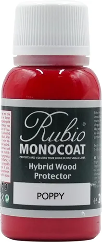 Vista 28 de Rubio Monocoat Protector de madera híbrido de 300 pies cuadrados - Chocolate Acabado de aceite de madera exterior, color y protección UV